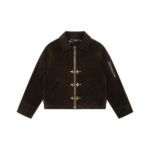 THE AIER Коричневый Унисекс Куртки