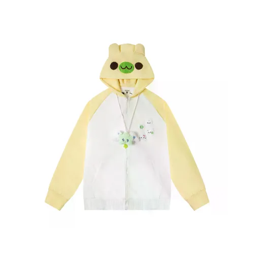 WAYHWEI Белый Женский Свитшот