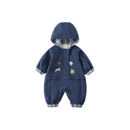 XiaoJinBu Темно-синий Baby Комбинезоны / Ползунки