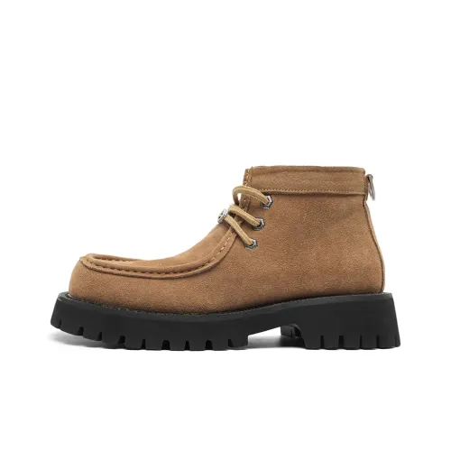 ZHENRAN Мужские ботинки Martin