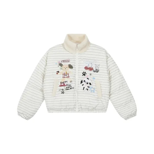 Giyu Белый Женские пуховики