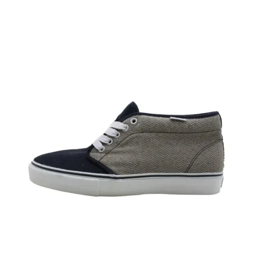 Vans Chukka Boot Скейтборд Кроссовки Мужские Черные Серые