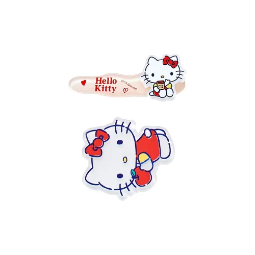 Hello Kitty Sanrio series Акриловые заколки для волос Женские