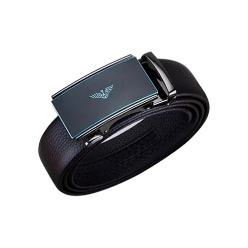 FALAMAONE Ремни из натуральной коровьей кожи мужской ширина 3,5 см