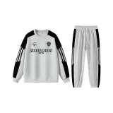 Бело-серый + Бело-серый