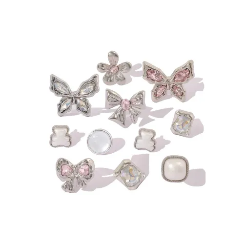 Fortune Horse Металл Милый Модный Универсальный Все Аксессуары для обуви Унисекс