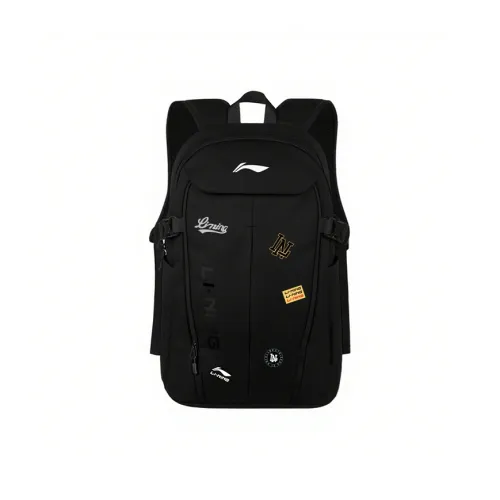 Лайнер Полиэстер Рюкзак Унисекс Стандартный Черный