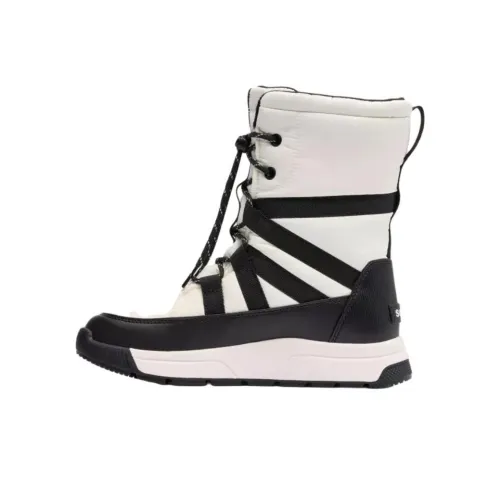 SOREL Whitney III Водонепроницаемый Короткий Снегокат Женские Черный