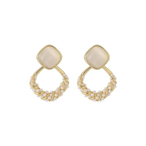 BAGGL Искусственная жемчужина Серьги Унисекс