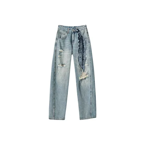 WOBR Унисекс Джинсы