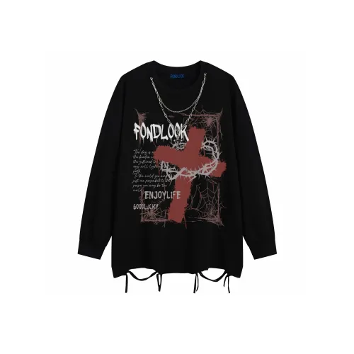 FONDLOOK Унисекс T-рубашки