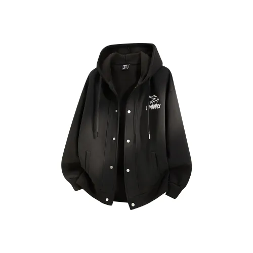 Dnnnn Кардиган Толстовка Куртка Унисекс