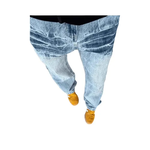 CVOOOER Синий Унисекс Джинсы