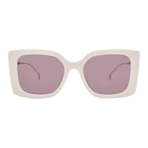 GUCCI Ацетат Квадратные Солнцезащитные очки Женские Розовые