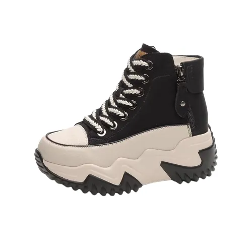 Beerus High Топ Повседневная обувь Женская Черная