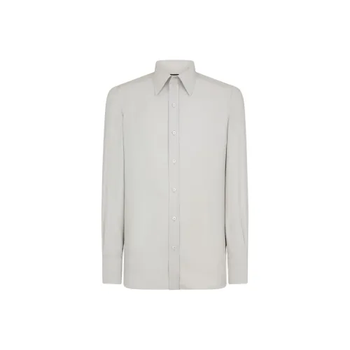 TOM FORD Стальные Мужские Рубашки