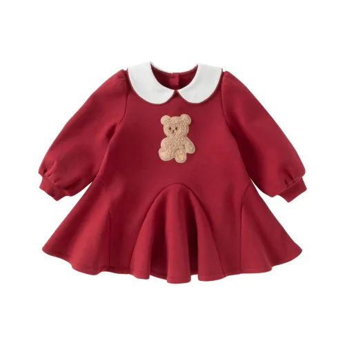 DAVE&BELLA Red Платья для дошкольников