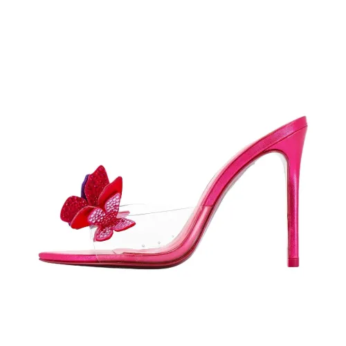 SOPHIA WEBSTER Vanessa Слипоны 10 см Женские Розовый