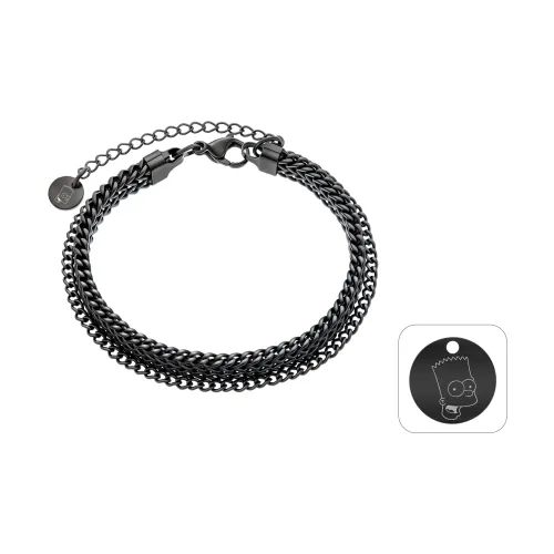 The Simpsons Титановые стальные браслеты унисекс