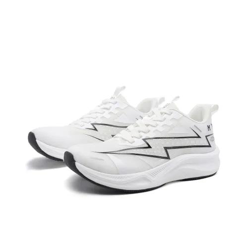 MESUCA Низкий топ беговые кроссовки унисекс белый