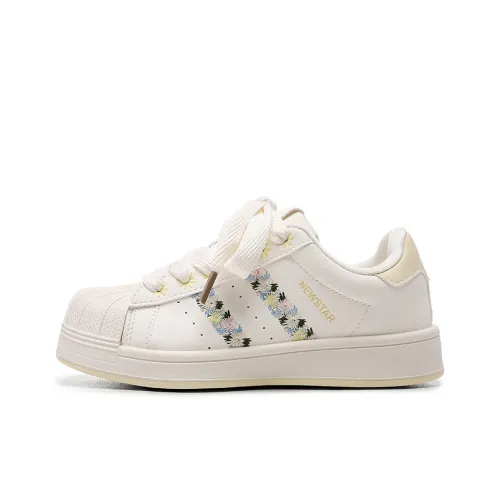 Lovely You Износостойкие и Легкие Низкие Кроссовки для Скейтбординга Женские Бежево-Желтые