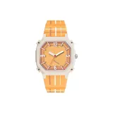 Яркий оранжевый