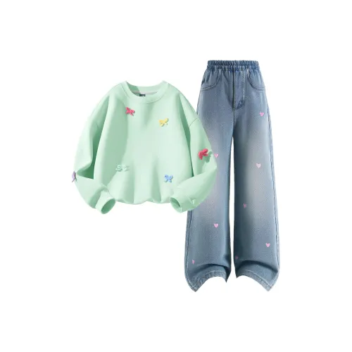 FAIRWHALE Повседневный Спортивный Комплект из 2 предметов для Детей