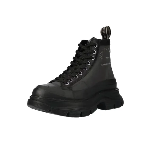 KARL LAGERFELD Короткий Мартин Boot Женские Черный