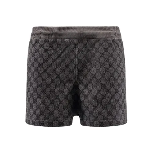 GUCCI FW25 Повседневные шорты Женские Черные