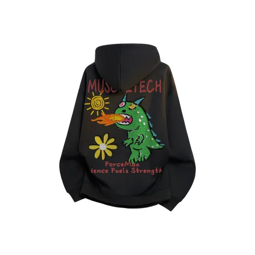 MUSCLETECH Унисекс Свитшоты
