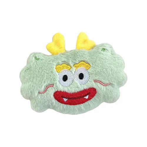 LOGISTAR Cute Cartoon Big Mouth Плюшевый Брелок 8,5 см Высота