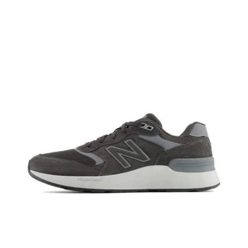 New Balance NB Свежий Foam 880 V7 Устойчивый к истиранию Беговые кроссовки Мужские Серый