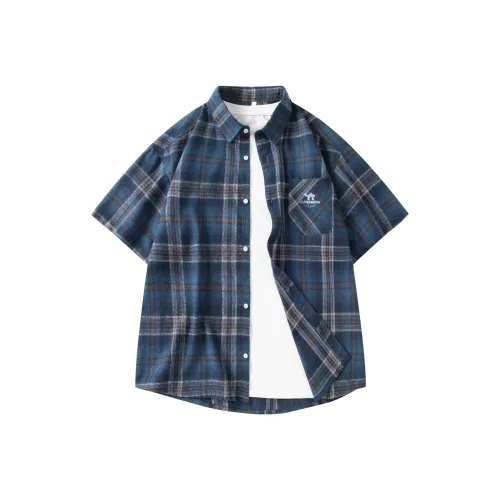 Pilot the camel Унисекс Рубашки