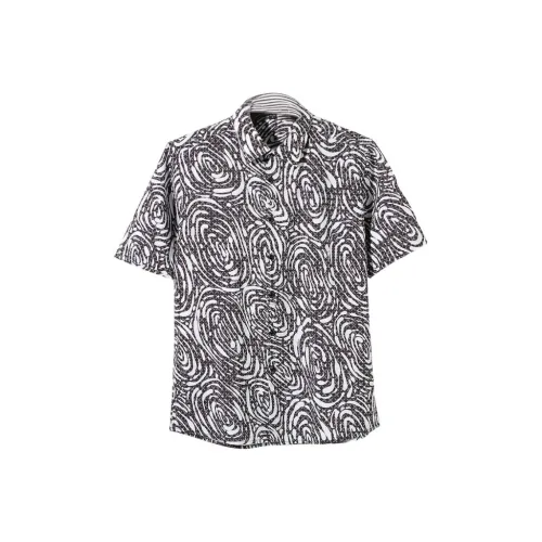 BAISHENGHU Короткий рукав рубашка мужская