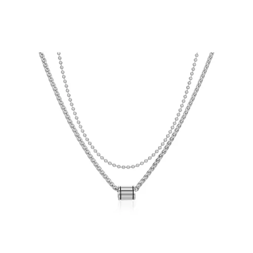 CENTURY Kindle Титановые стальные ожерелья унисекс