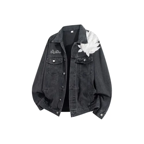 PEA Унисекс Джинсовые куртки