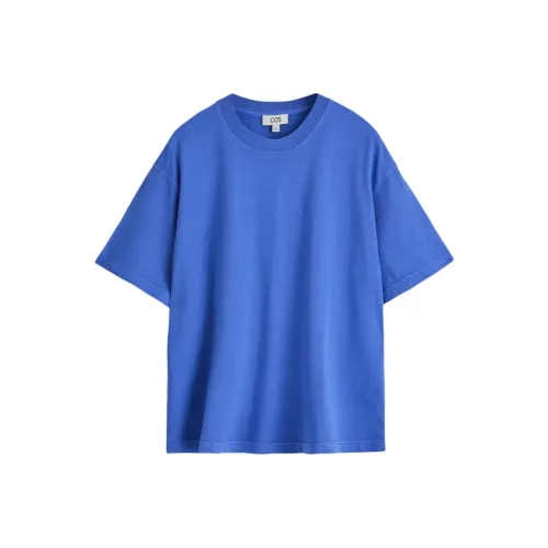 COS Синий Мужской T-Рубашки