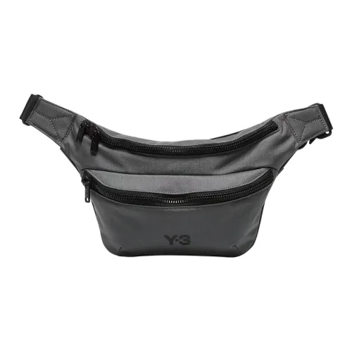 Y 3 Полиамид Бананка Мужская Черная