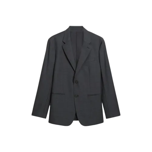 THEORY Темный Угольный Мужской Деловой Костюм