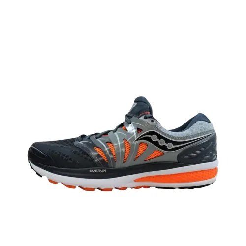 Saucony Hurricane Iso Hurricane 2 Поддержка Беговые кроссовки Мужской Серый