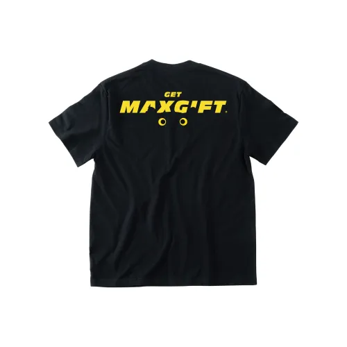 GET MAX GIFT Унисекс T-рубашки