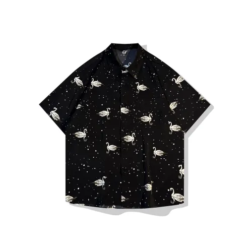 CTIDESTRAW Solitary Goose Унисекс Рубашки