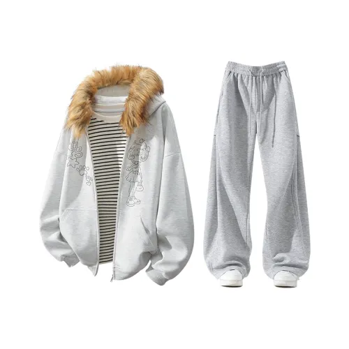 YOSICIL Унисекс Свитшот Комплекты