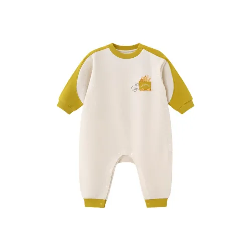 YeeHoO Light Feather Желтый Унисекс Комбинезоны / Ползунки