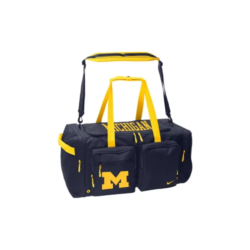 Nike College Полиэстер Сумка Мужская Черная