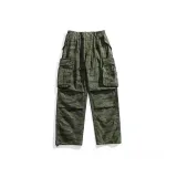 Тигр с принтом, армейский камуфляж, зеленый