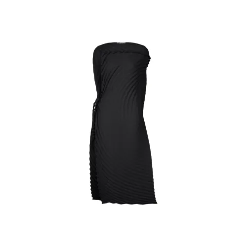 ISSEY MIYAKE FW25 Короткий рукав Платье Женское