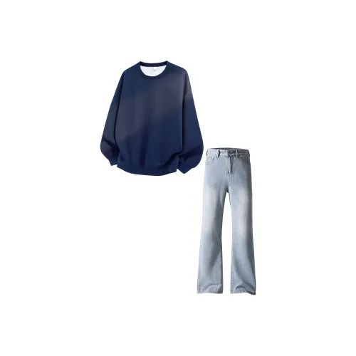 MZAO Унисекс Свитшот Комплекты