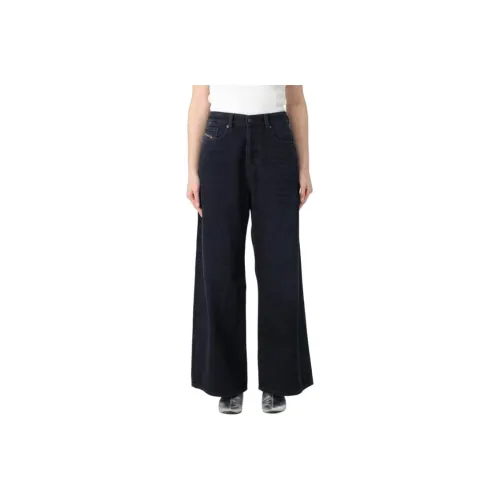 DIESEL Темно-синие женские джинсы