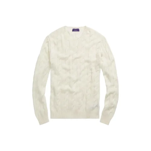 Ralph Lauren Белые Мужские Свитера
